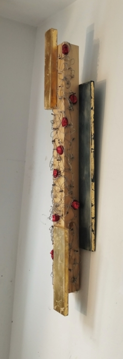 Pieza nº1 para la contemplación y elevación del espíritu. |Escultura de Goizane Rodríguez | Compra arte en Flecha.es
