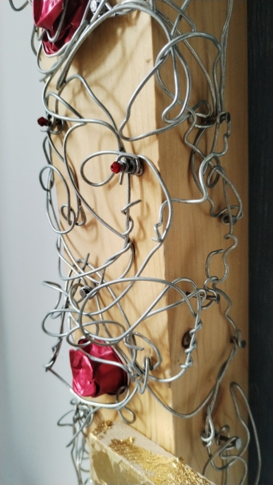 Pieza nº1 para la contemplación y elevación del espíritu. | Escultura de Goizane Rodríguez | Compra arte en Flecha.es