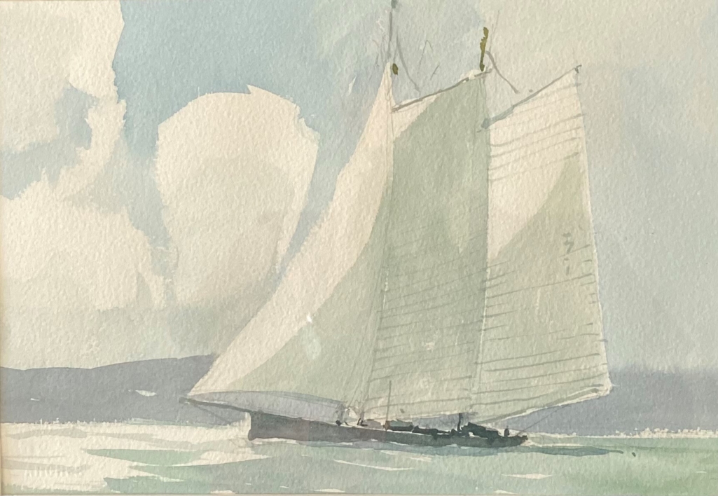 Viento en popa |Pintura de Iñigo Lizarraga | Compra arte en Flecha.es