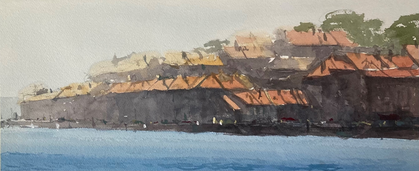 Oporto |Pintura de Iñigo Lizarraga | Compra arte en Flecha.es