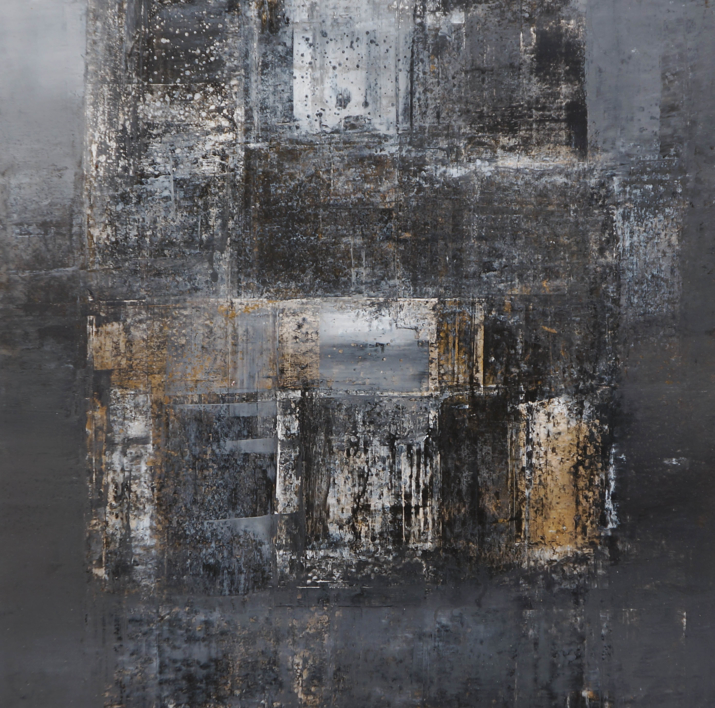 Ciudad número 8 |Pintura de Eddy Miclin | Compra arte en Flecha.es