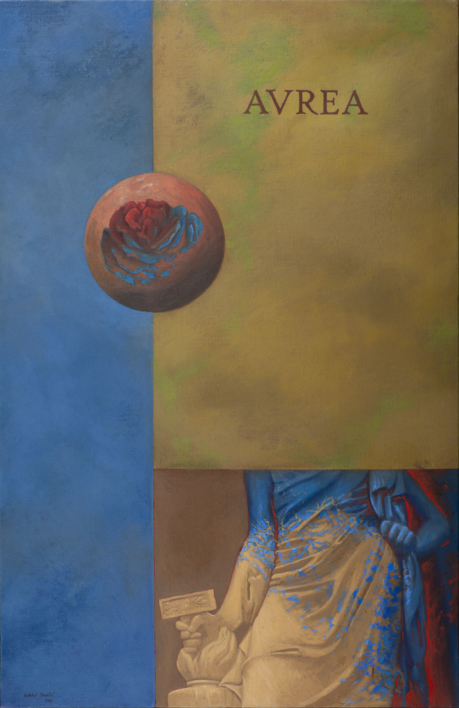 Aurea |Pintura de Álvarez Cebrián | Compra arte en Flecha.es