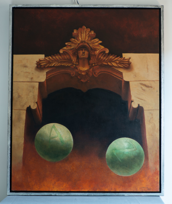 De la A a la Z. | Pintura de Álvarez Cebrián | Compra arte en Flecha.es