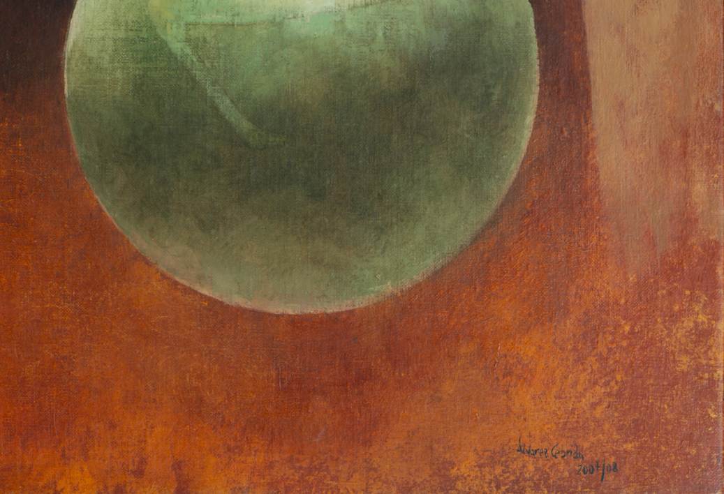 De la A a la Z. | Pintura de Álvarez Cebrián | Compra arte en Flecha.es