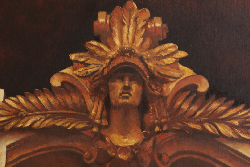 De la A a la Z. | Pintura de Álvarez Cebrián | Compra arte en Flecha.es