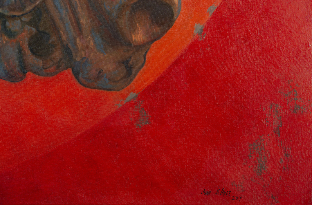 Cabeza de caballo | Pintura de Álvarez Cebrián | Compra arte en Flecha.es