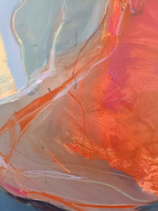 Revealed To Herself (Revelándose a Sí Misma) | Pintura de Magdalena Morey | Compra arte en Flecha.es