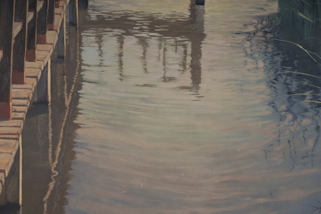 Paso elevado nº4. | Pintura de Álvarez Cebrián | Compra arte en Flecha.es