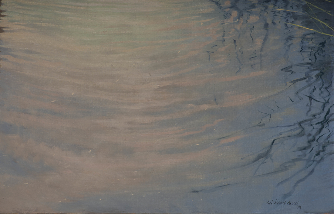 Paso elevado nº4. | Pintura de Álvarez Cebrián | Compra arte en Flecha.es
