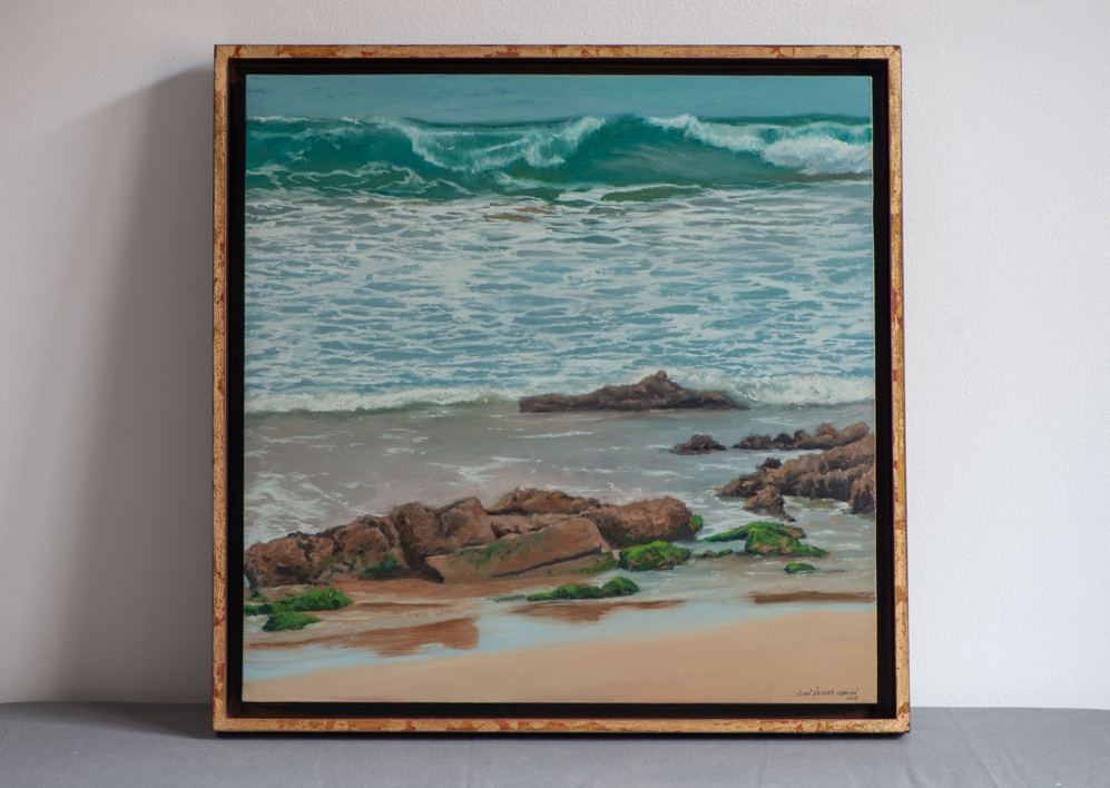 La Orilla | Pintura de Álvarez Cebrián | Compra arte en Flecha.es