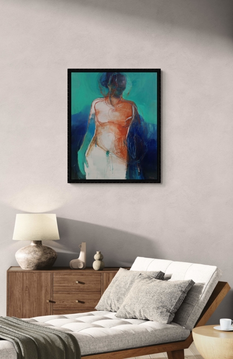 Soft Awakening (Suave Despertar) | Pintura de Magdalena Morey | Compra arte en Flecha.es