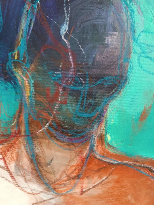 Soft Awakening (Suave Despertar) | Pintura de Magdalena Morey | Compra arte en Flecha.es