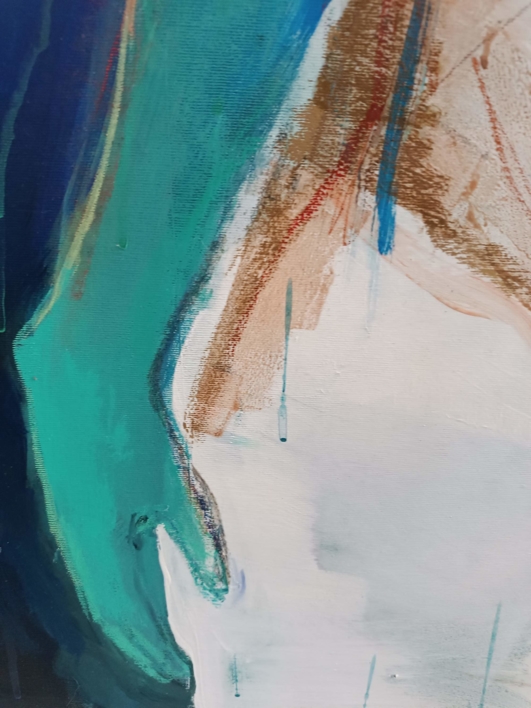 Soft Awakening (Suave Despertar) | Pintura de Magdalena Morey | Compra arte en Flecha.es