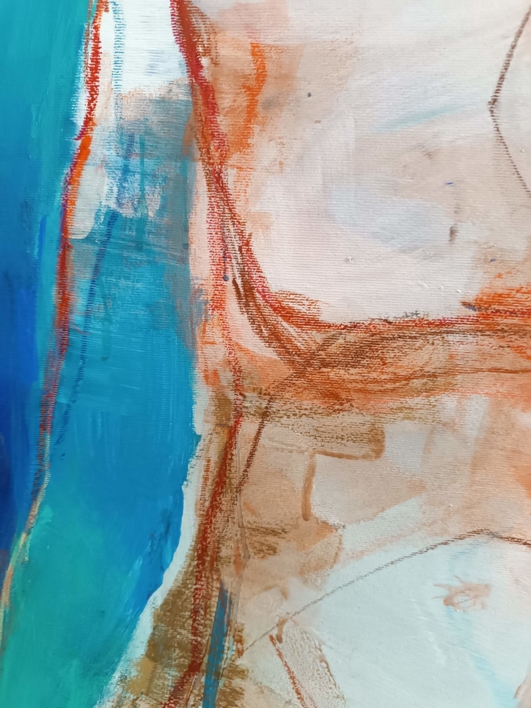 Soft Awakening (Suave Despertar) | Pintura de Magdalena Morey | Compra arte en Flecha.es