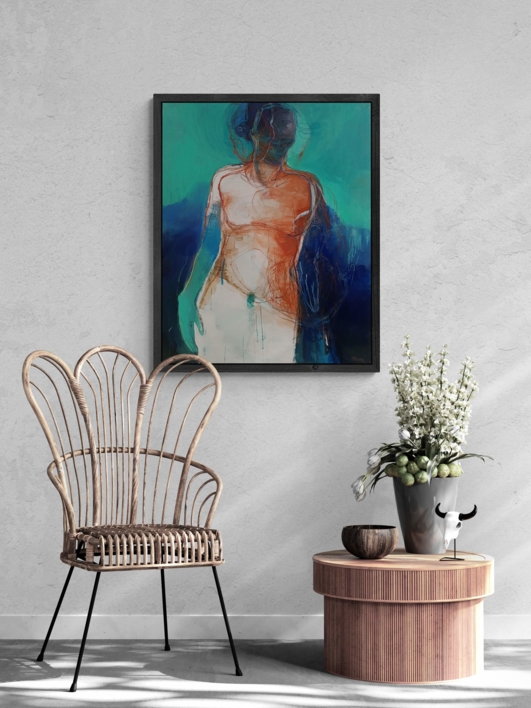 Soft Awakening (Suave Despertar) | Pintura de Magdalena Morey | Compra arte en Flecha.es