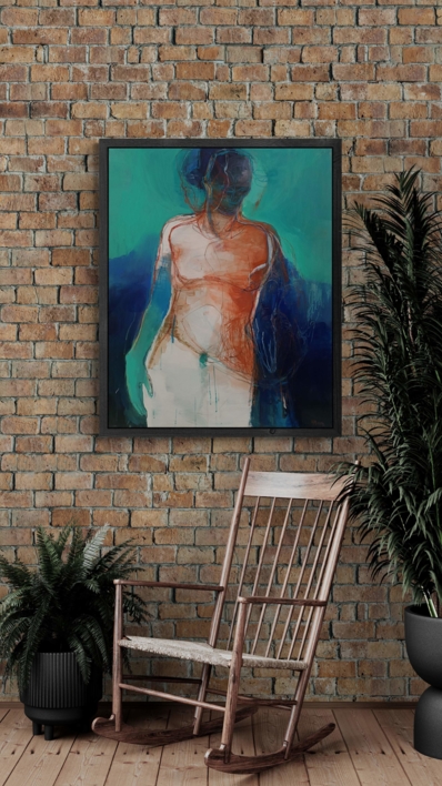 Soft Awakening (Suave Despertar) | Pintura de Magdalena Morey | Compra arte en Flecha.es