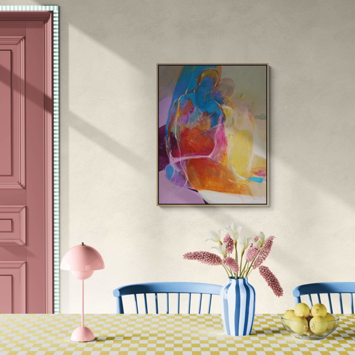 The Luminous One Was Always Me (La Luminosa Siempre Fui Yo) | Pintura de Magdalena Morey | Compra arte en Flecha.es