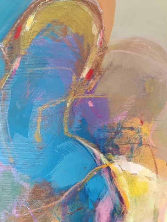 The Luminous One Was Always Me (La Luminosa Siempre Fui Yo) | Pintura de Magdalena Morey | Compra arte en Flecha.es