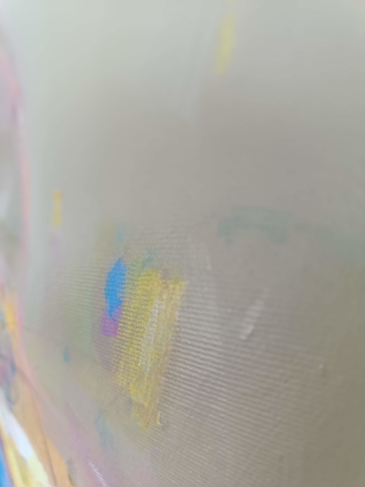 The Luminous One Was Always Me (La Luminosa Siempre Fui Yo) | Pintura de Magdalena Morey | Compra arte en Flecha.es