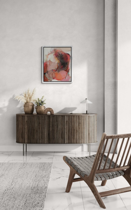 Both Sides Shape Us  (Ambos Lados Nos Forman) | Pintura de Magdalena Morey | Compra arte en Flecha.es