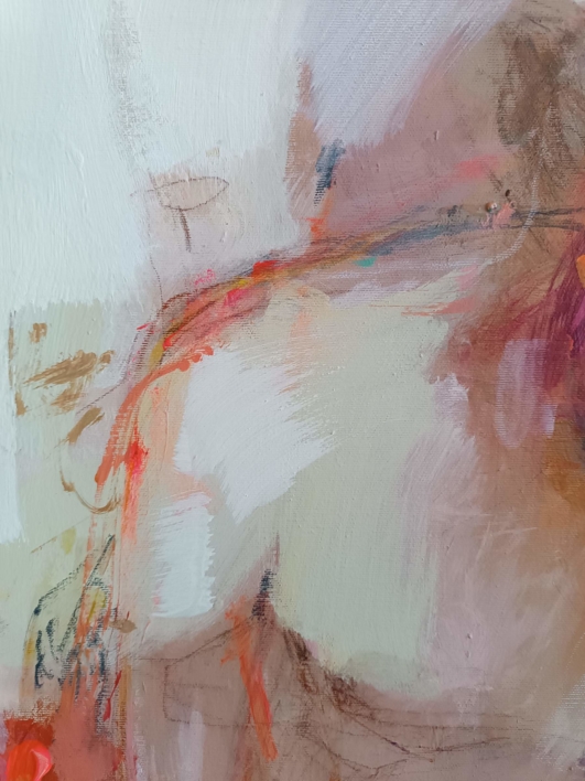 Both Sides Shape Us  (Ambos Lados Nos Forman) | Pintura de Magdalena Morey | Compra arte en Flecha.es