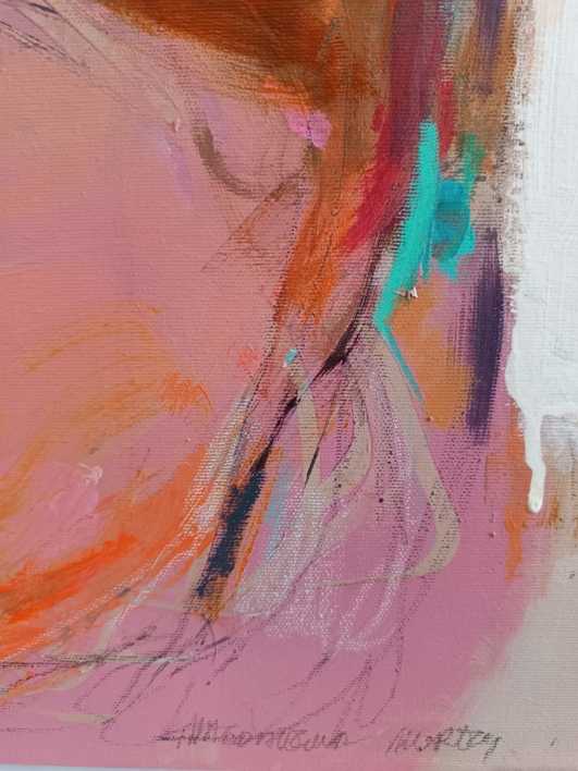 Both Sides Shape Us  (Ambos Lados Nos Forman) | Pintura de Magdalena Morey | Compra arte en Flecha.es