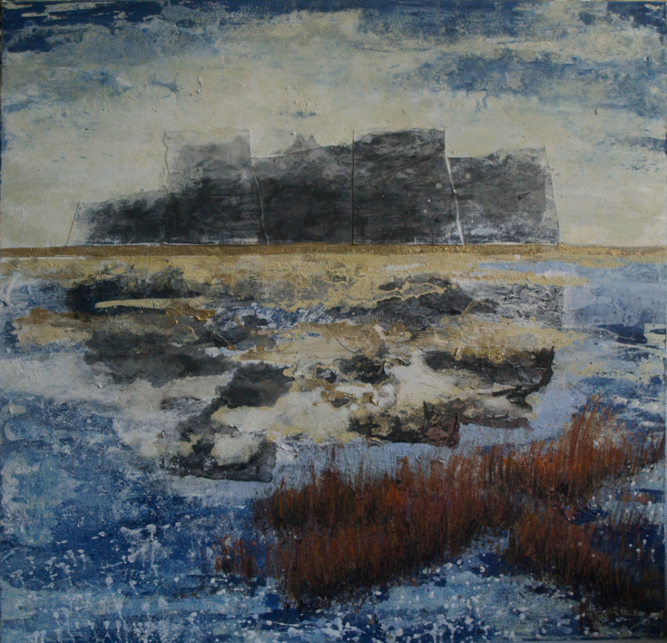 fortaleza | Pintura de beatriz cárcamo    www.beatrizcarcamo.tumblr.com | Compra arte en Flecha.es