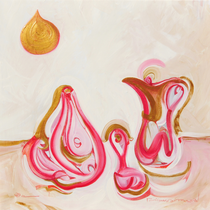 © Zona Zen |Pintura de RICHARD MARTIN | Compra arte en Flecha.es