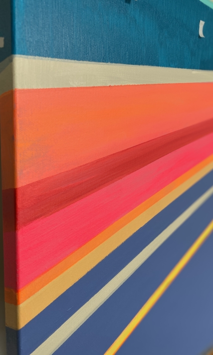 "CITY 5" | Pintura de MARTA RANZ | Compra arte en Flecha.es