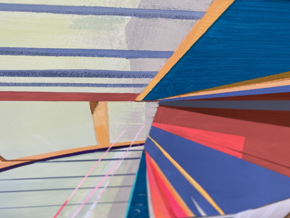 "CITY 5" | Pintura de MARTA RANZ | Compra arte en Flecha.es