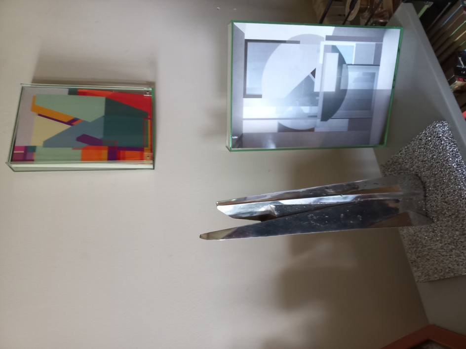 Torre plegada | Escultura de Pablo Urruti | Compra arte en Flecha.es