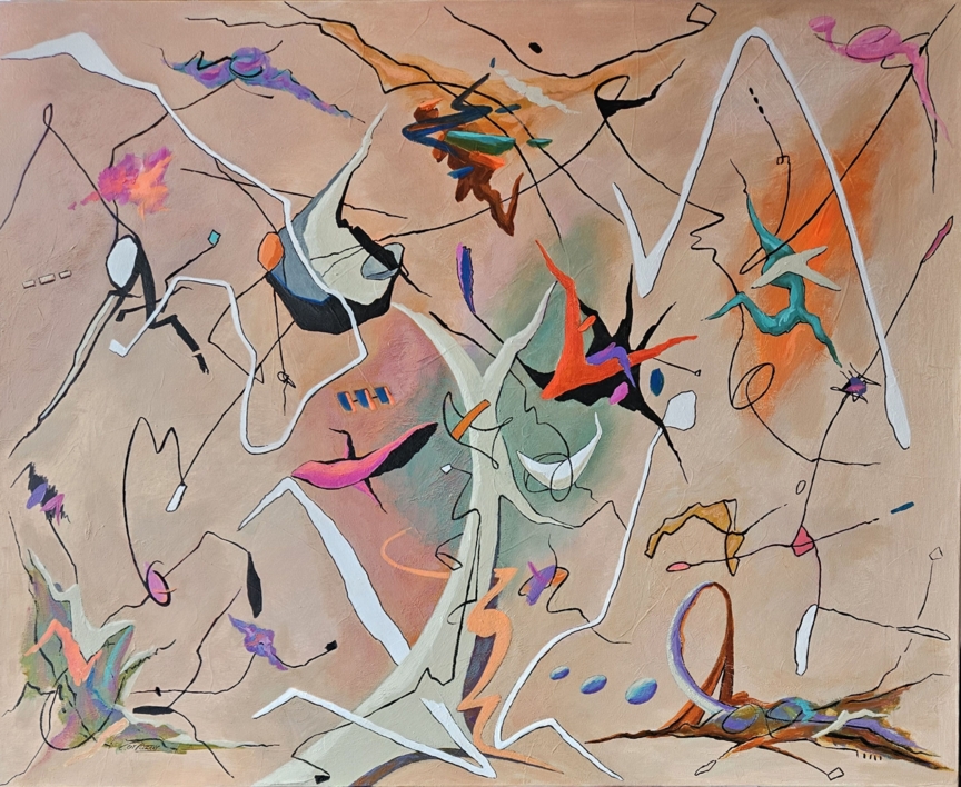 ONE |Pintura de Valeriano Cortázar | Compra arte en Flecha.es
