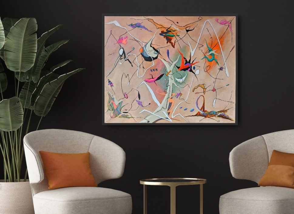 ONE | Pintura de Valeriano Cortázar | Compra arte en Flecha.es