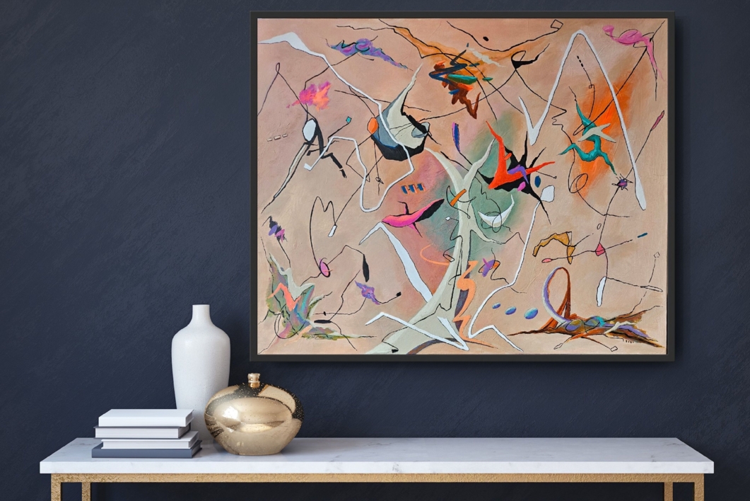 ONE | Pintura de Valeriano Cortázar | Compra arte en Flecha.es