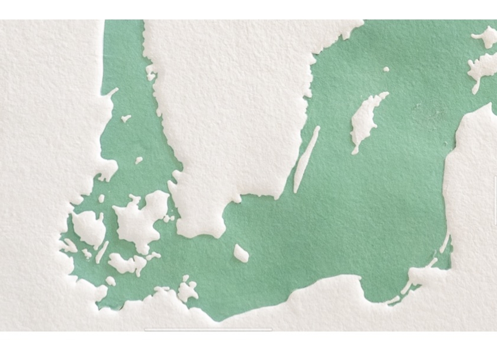 Mar Báltico II | Obra gráfica de Jaelius Aguirre | Compra arte en Flecha.es