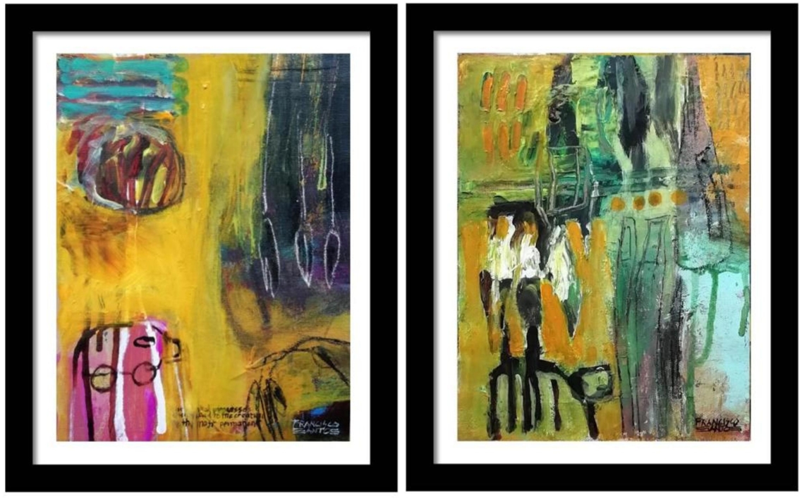 The mad poet ´s dream |Pintura de Francisco Santos | Compra arte en Flecha.es
