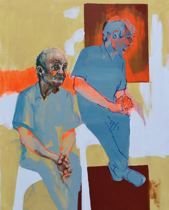 Melancolía |Pintura de Paula Cuesta | Compra arte en Flecha.es