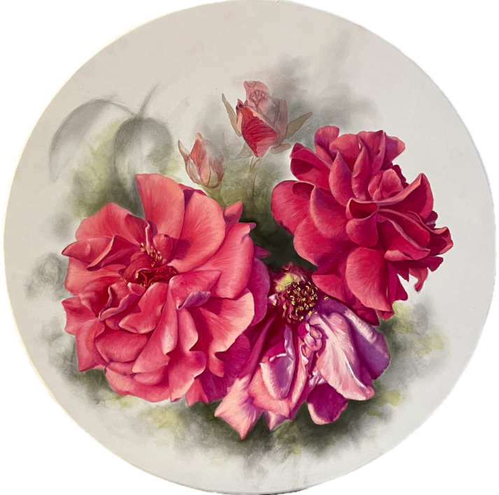 Saluda de IX |Dibujo de Lidia Ruano | Compra arte en Flecha.es