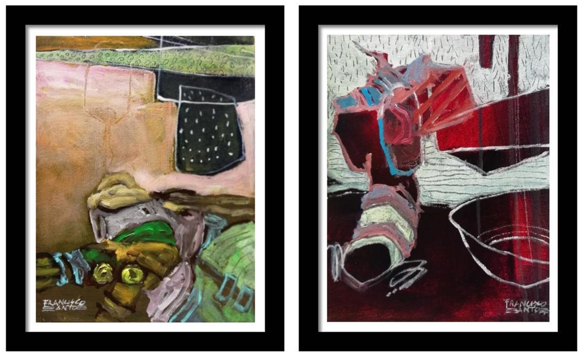 Study of the day - Serie 1.2 |Pintura de Francisco Santos | Compra arte en Flecha.es