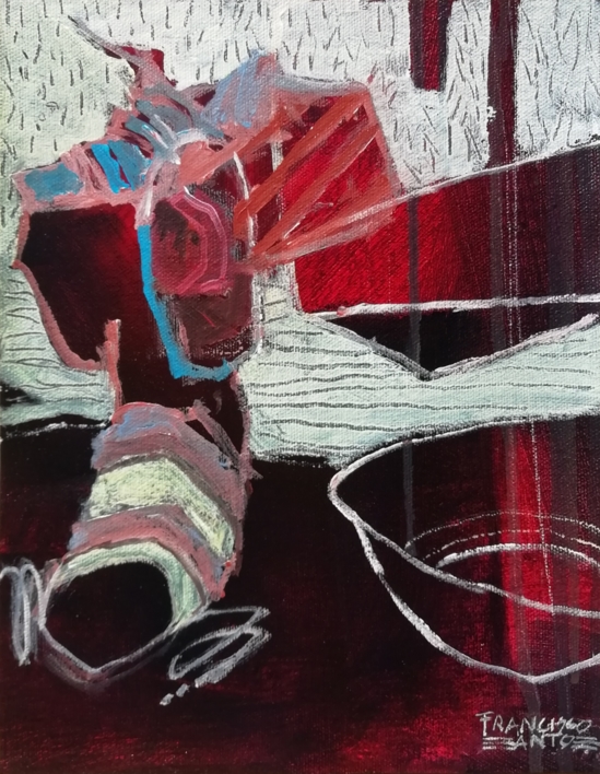 Study of the day - Serie 1.2 | Pintura de Francisco Santos | Compra arte en Flecha.es