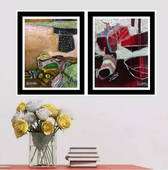 Study of the day - Serie 1.2 | Pintura de Francisco Santos | Compra arte en Flecha.es