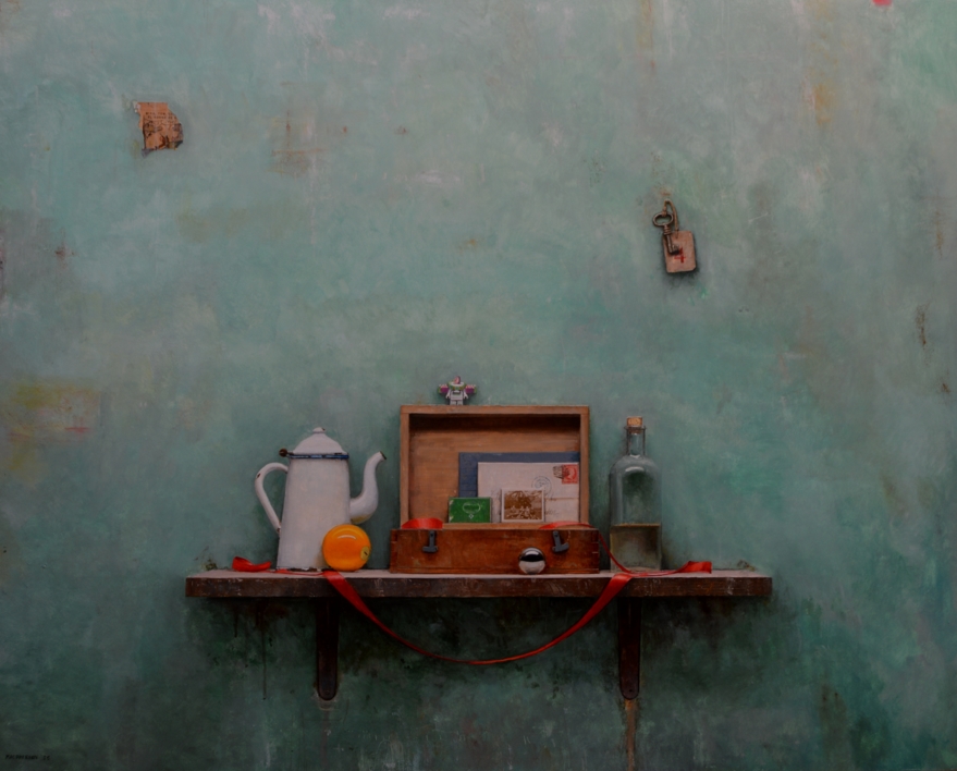 4 Cuartos |Pintura de LUIS    GOMEZ    MACPHERSON | Compra arte en Flecha.es