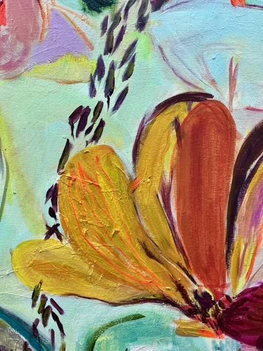 Cromaflora XII | Pintura de i.momparler | Compra arte en Flecha.es