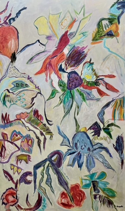 Cromaflora XI |Pintura de i.momparler | Compra arte en Flecha.es