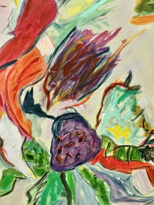 Cromaflora XI | Pintura de i.momparler | Compra arte en Flecha.es