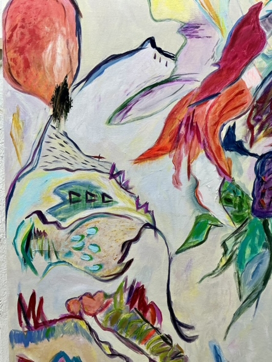 Cromaflora XI | Pintura de i.momparler | Compra arte en Flecha.es