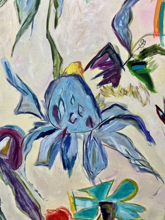 Cromaflora XI | Pintura de i.momparler | Compra arte en Flecha.es