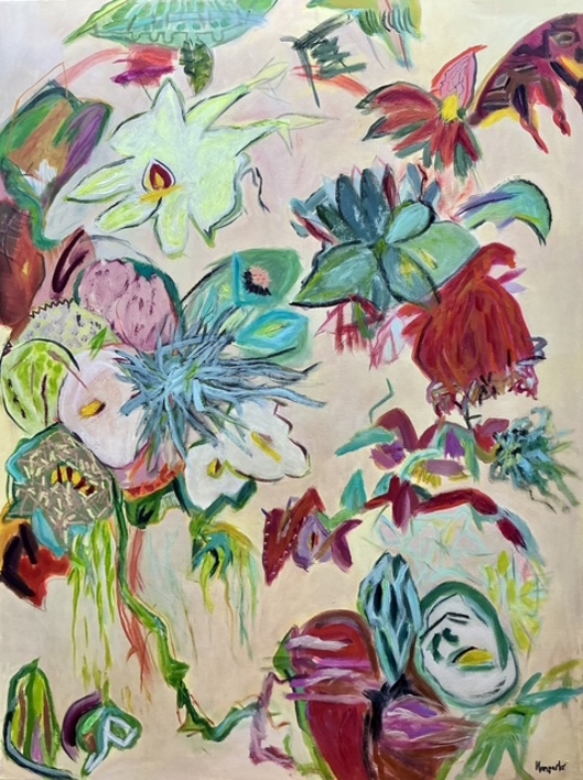 Cromaflora XIV |Pintura de i.momparler | Compra arte en Flecha.es