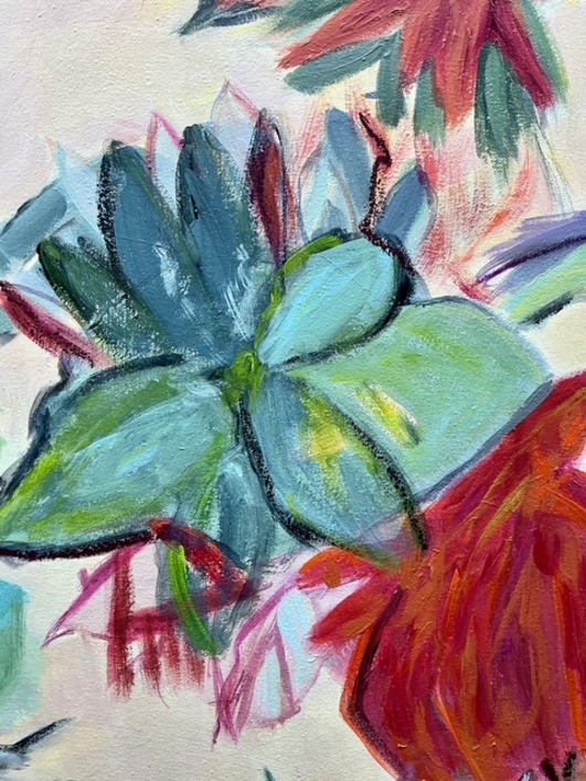 Cromaflora XIV | Pintura de i.momparler | Compra arte en Flecha.es