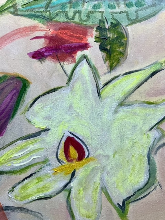 Cromaflora XIV | Pintura de i.momparler | Compra arte en Flecha.es